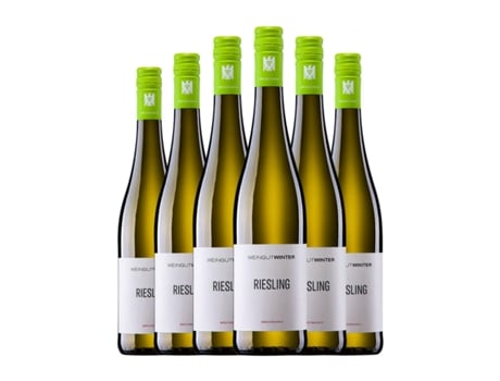 Vinho branco WINTER Riesling Seco Gutswein (0.75 L - 6 Unidades)