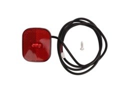 Luz Traseira para Patinete Elétrico Universal com Farol de Freio Vermelho Ninebot F40