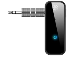 Adaptador Bluetooth Yizhood C28 3.5mm Aux Mini Preto