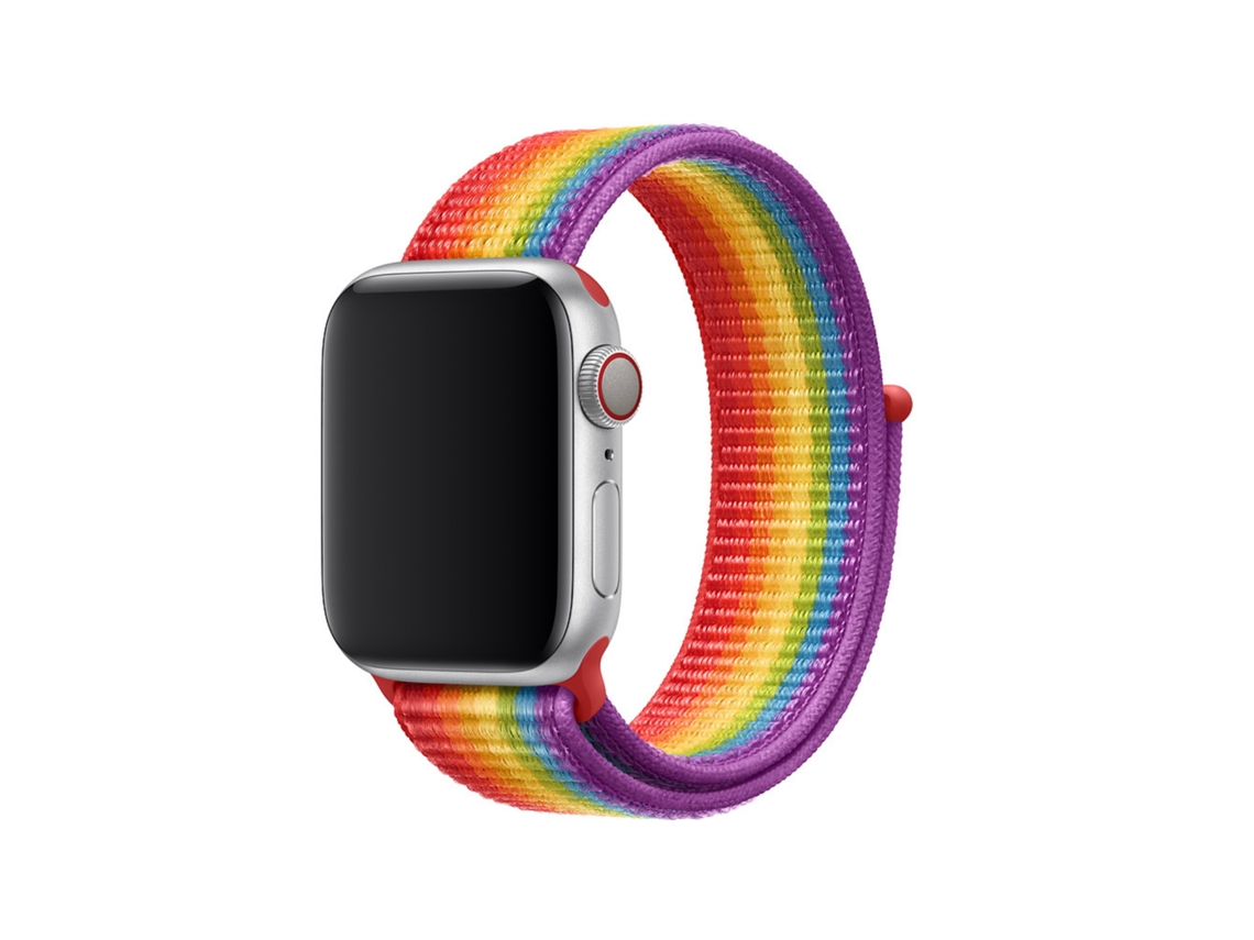 Bracelete Pulseira Sport Band para Apple Watch Series 4 40Mm Multicor