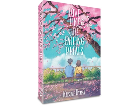 Livro Love Like the Falling Petals de Keisuke Uyama (Inglês - Capa Dura)