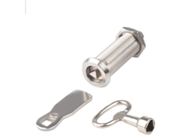 Fechadura De Porta Triangular Em Aço Inoxidável, Para Armário,