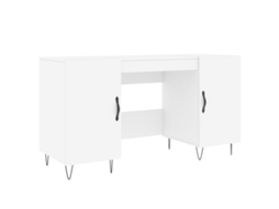 Desk, Desks Vidaxl Branco Madeira Processada (n/a)