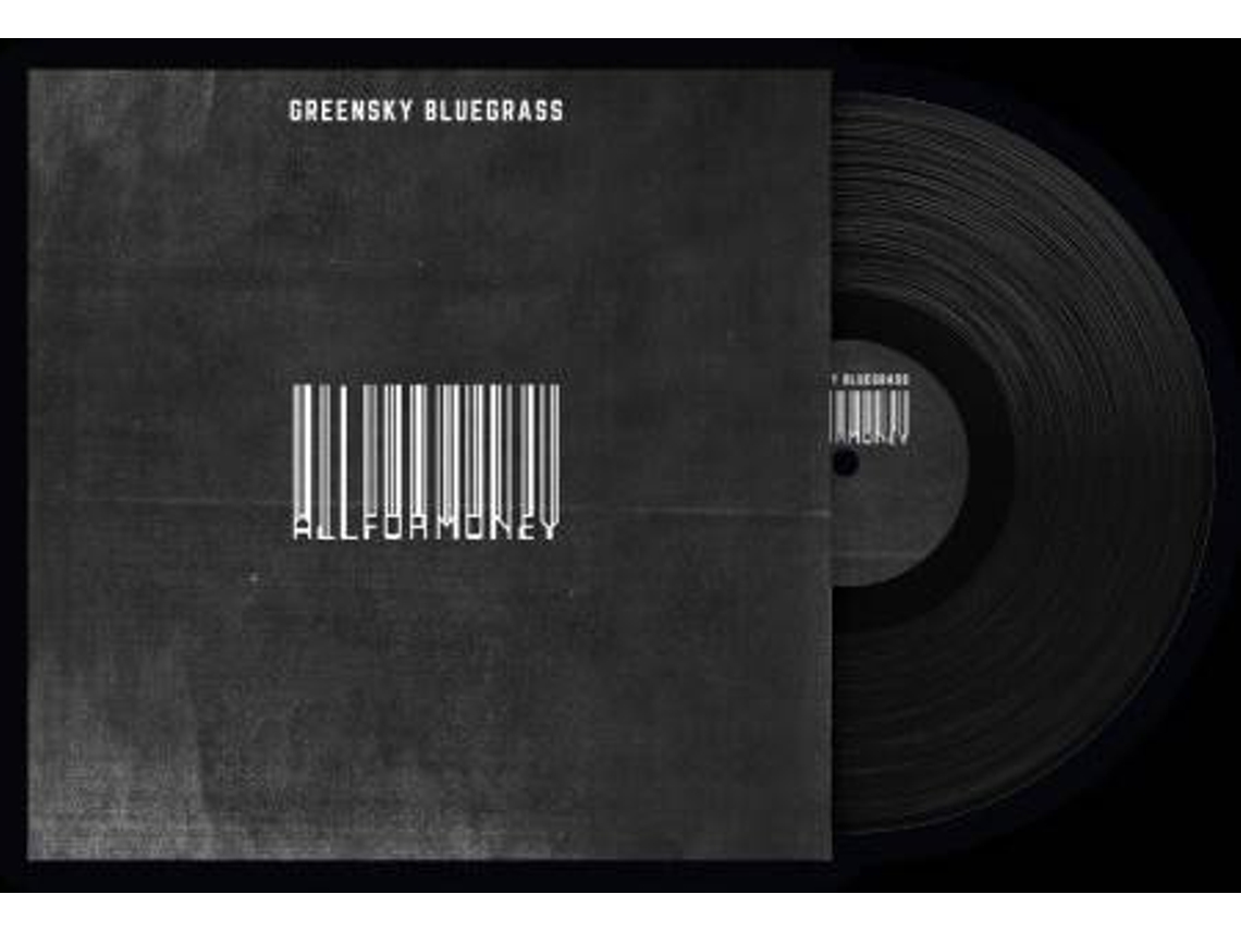 Vinil Greensky Bluegrass - All For Love (1CDs)