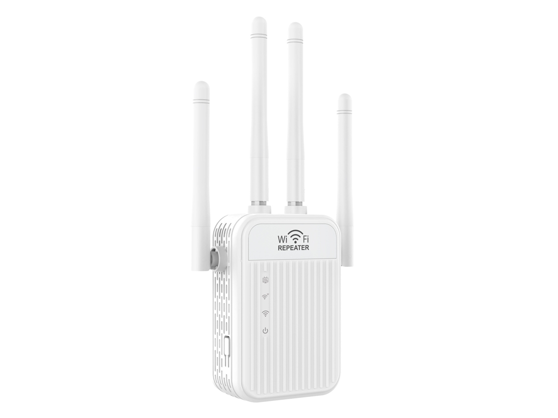 Amplificador de sinal Wi-Fi de banda dupla 1200 Mbps, repetidor, extensor de Wi-Fi, amplificador de sinal sem fio de banda dupla