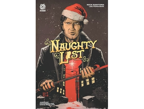 Livro NAUGHTY LIST de Nick Santora (Inglês)
