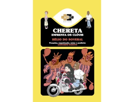 Livro Chereta Enfrenta Os Clóvis de Hélio Do Soveral (Português)