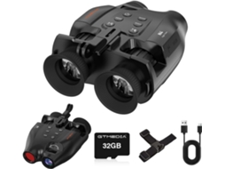 Binóculos De Visão Noturna Gtmedia N4 Para Usb Recarregável