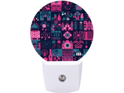 Luz Noturna Led Com Sensor, Luz Noturna Branca Quente Suave Banheiro, Quarto, Cozinha, Redonda