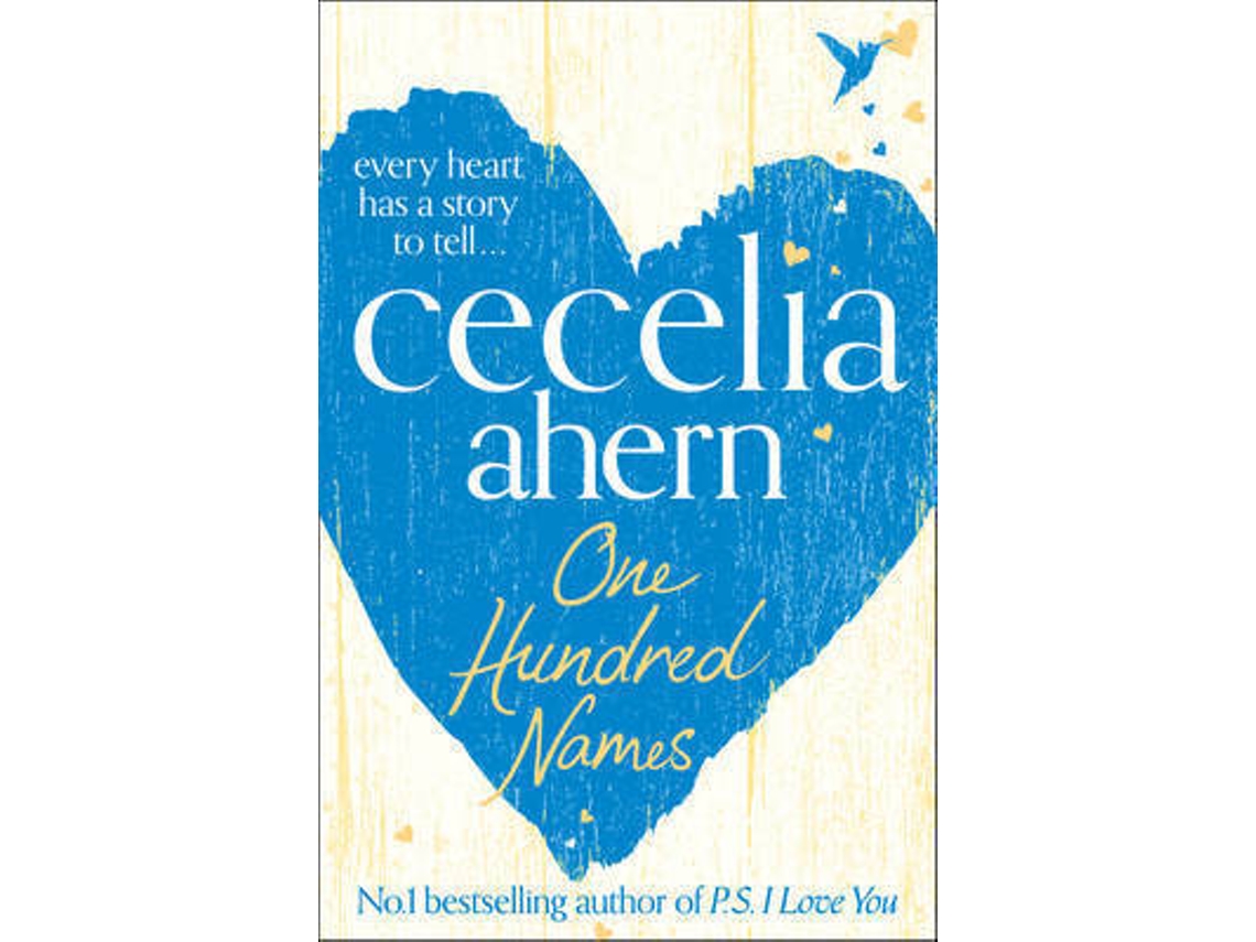 Livro One Hundred Names de Cecelia Ahern (Inglês)