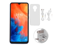 Smartphone Laxiscreed Com Tela De 6,7 Polegadas E Suporte Dual Sim