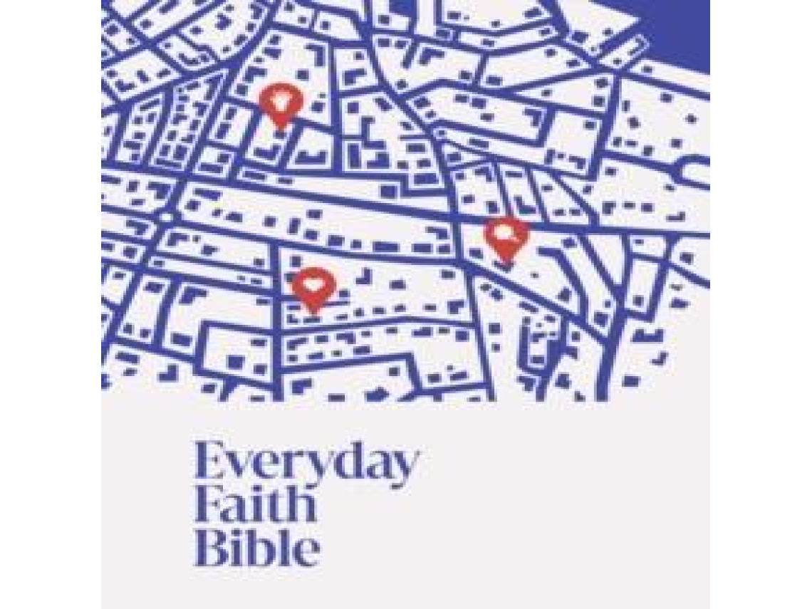 Livro NRSVue Everyday Faith Bible de British & Foreign Bible Society (Inglês)