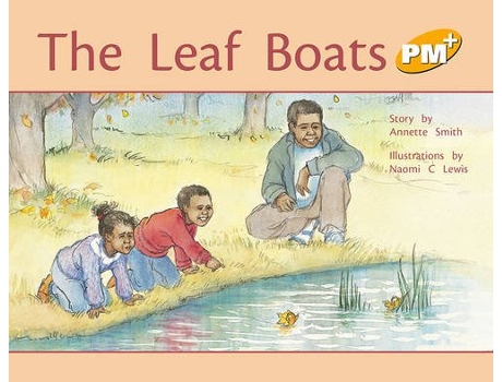 Livro The Leaf Boats de Annette Smith (Inglês)