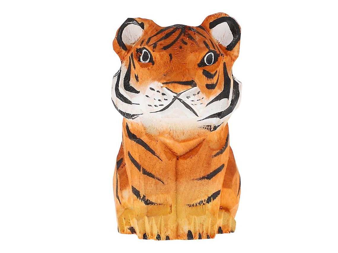 Tigre Esculpido À Mão ALLINLESS