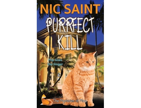 Livro Purrfect Kill De Nic Saint (inglês)