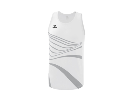 Top para Crianças de Corrida ERIMA (10 Anos - Branco)