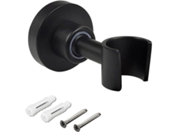 Lurelia Suporte Barra Para Chuveiro Aço Inoxidável 304 1,9 Cm Rotação 360º Ajustável Ref 385