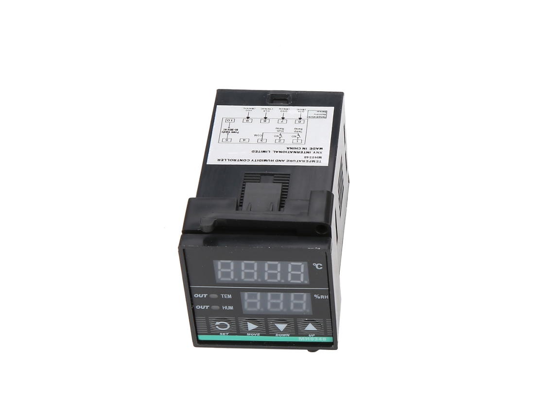 Controlador Digital De Temperatura E Umidade Painel