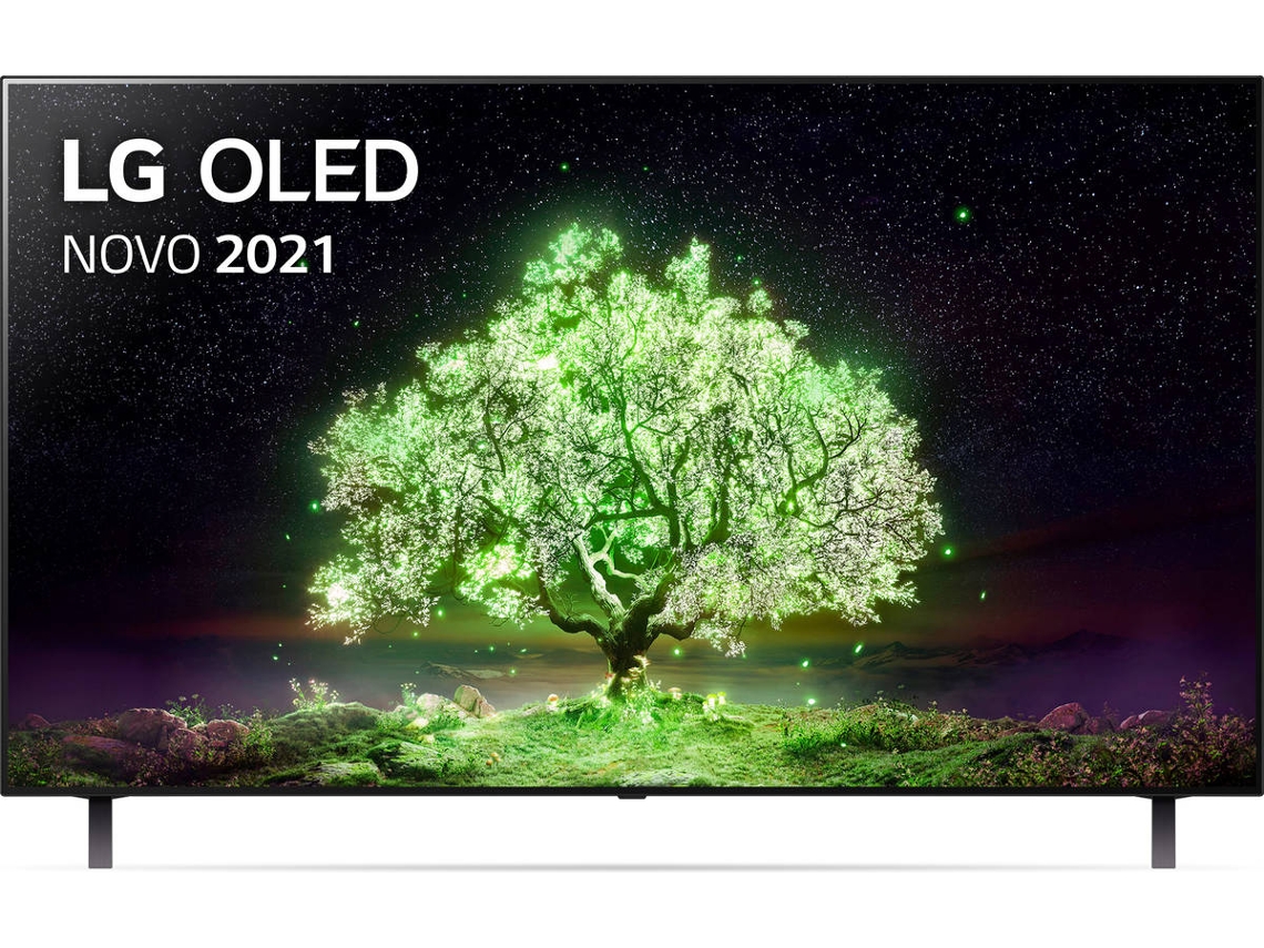 TV LG OLED55A16LA (OLED - 55'' - 140 cm - 4K Ultra HD - Smart TV)