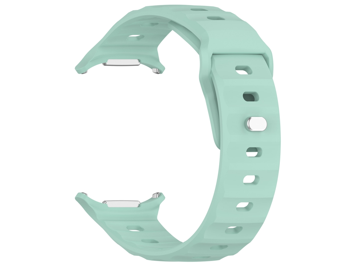 Pulseira de silicone para Samsung Galaxy Watch Ultra2 47mm ciano
