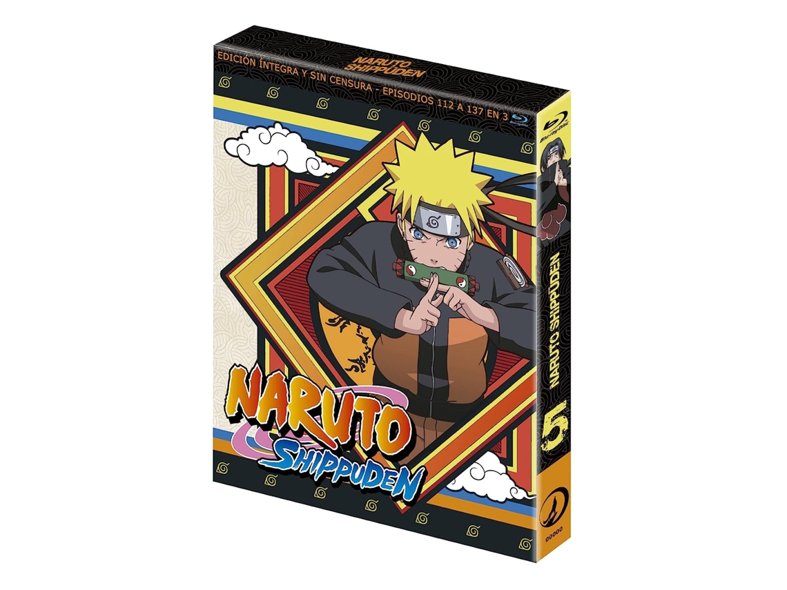 Comprar Naruto Shippuden Completo em Blu-ray