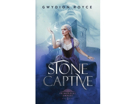 Livro Stone Captive de Gwydion Royce (Inglês)