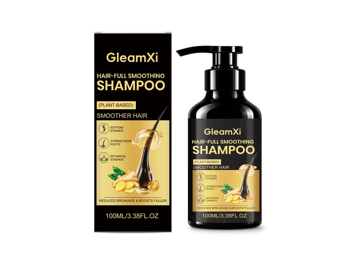 Shampoo Gleamxi Gengibre Volume Diário