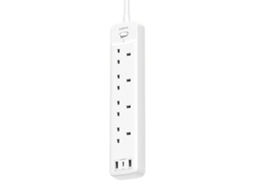 Power Strip Oraimo com 4 tomadas, 3 USB, carregamento rápido EOOCOO