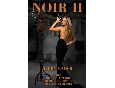 Livro Noir Ii De Jerry Bader (inglês)