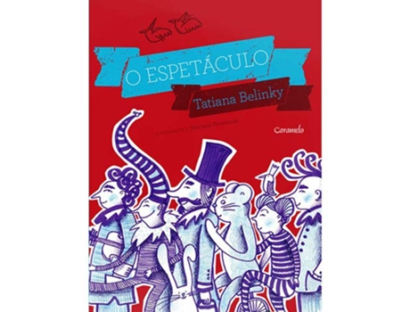 Livro Espetaculo, O de Tatiana Belinky (Português do Brasil)