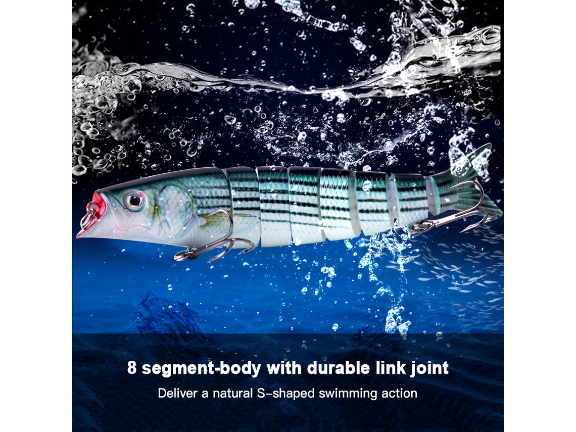 Isca de Pesca Lixada 3 Pack 5.5in 0.75oz