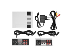 Console De Jogos Com 620 Jogos Integrados E 2 Controles