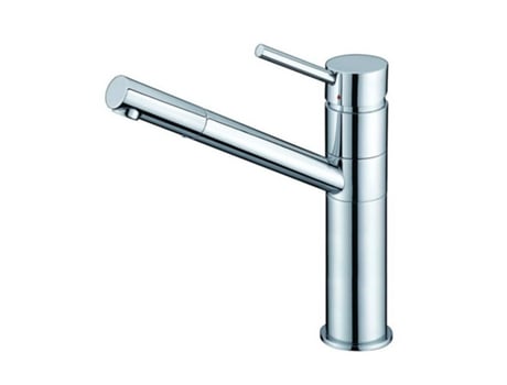 Torneira De Cozinha Cromada Com Bica Baixa Giratória Jomi (e34gp5c)