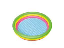 Piscina Insuflável - Anéis Coloridos Bestway 18330 Multicores