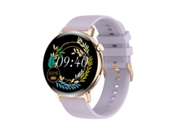 Smartwatch Yizhood I39h 1.32 Inch Bluetooth Chamada Ip67 À Prova De Água (android E Ios Roxo)