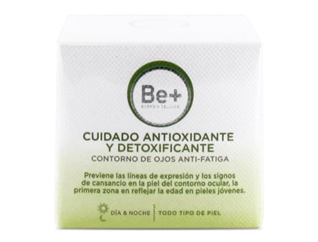 Be + Eye Contour Ending Primeiro Rugas Antipoluição 15ml