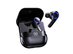 Auscultadores Bluetooth TRUMSEN Pt08 In Ear Preto