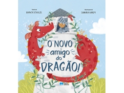 Livro o Novo Amigo do Dragão! de Bianca Schulze (português)