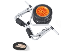 Reboque Horizontal Para Caiaque Succebuy Com Pneus De 25,4 Cm Carga De 113 Kg