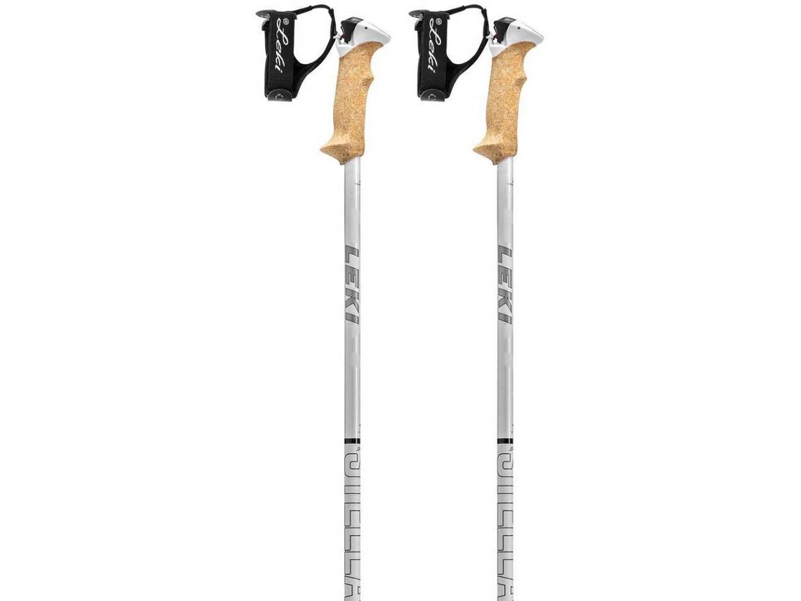 Bastão de Ski LEKI ALPINO Stella S (Adulto - 120 cm)