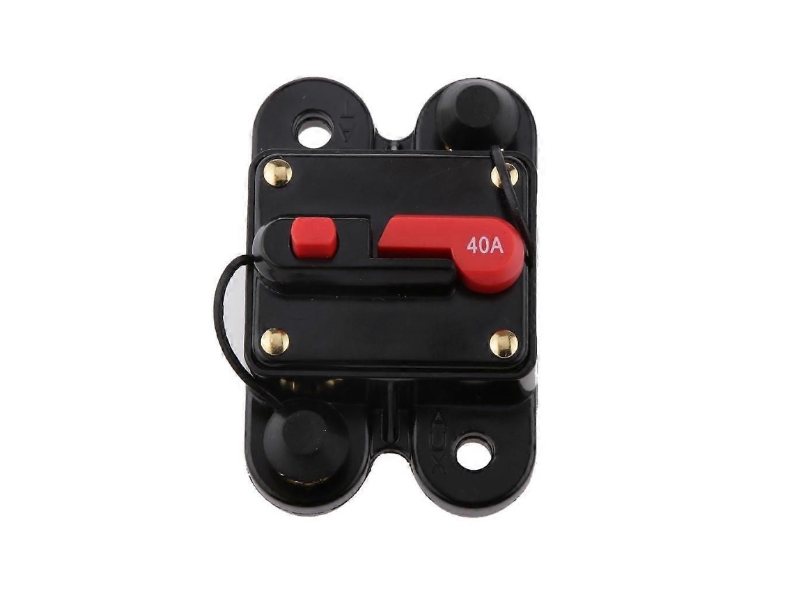 Disjuntor Marítimo De 40a Com Reset Manual