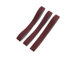 10pcs Cinta De Lija De Aluminia 533*30 (40 Grit) Para Polimento, Lijado Y Procesamiento De Madera, Hierro Y Herramientas