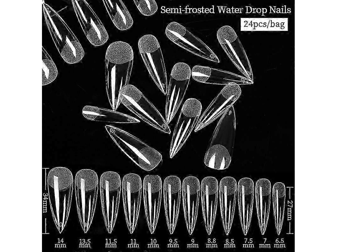 Born Pretty Solid Nail Tips Gel 5g Transparent Uv Led Function Lamp Extension Soak Off Art Varni Sh 26 27s GOKOCO