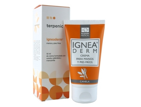 Igneaderm Crema Manos Y Pies Fríos 500 Ml Terpenic Lab