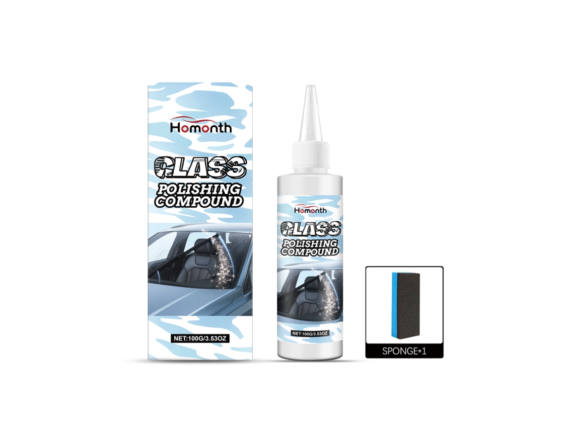 Polimento para Vidros LAXISCREED, fácil de usar