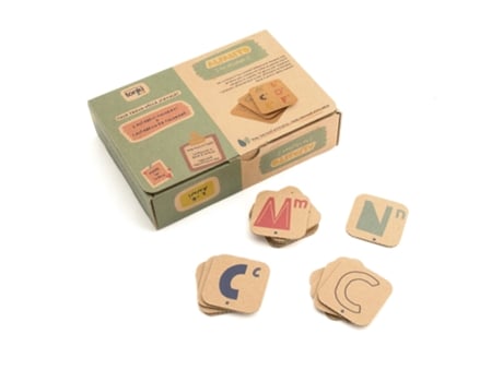 Jogo Educativo TONKI KIDS Ladrilhos de Carta de Papelão (Idade Mínima Recomendada: 2 anos)