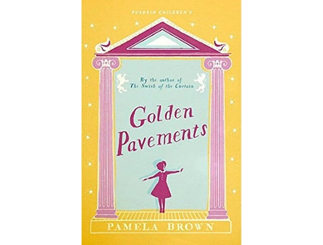 Livro Golden Pavements (Blue Door 3) de Pamela Brown