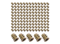 Coheali 200 Peças De Insertos Resistentes Ao Desgaste M4x10 Com Flange