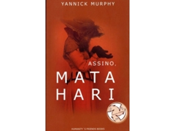 Livro Assino Mata Hari de Yannick Murphy (Português)