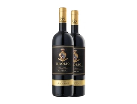 Vinho BARONE RICASOLI Brolio Chianti Classico Reserva (0.75 L - 2 Unidades)